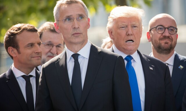 Trump åpnet NATO-møtet med kraftsalve